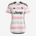 Damen Fußballbekleidung Juventus Dusan Vlahovic #9 Auswärtstrikot 2023-24 Kurzarm